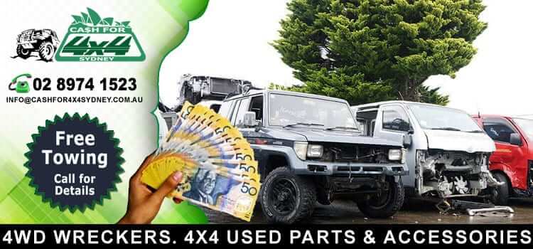 cash fors 4wd wreckers